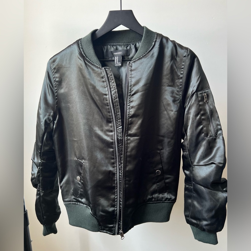 Forever 21 Puffer Jacket